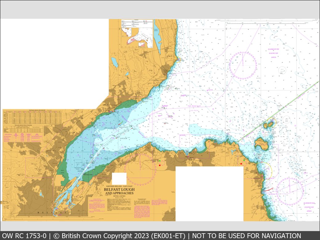 UKHO Raster Chart 1753