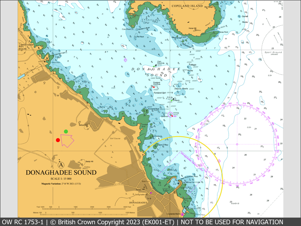 OceanWise Raster Chart 1753 panels