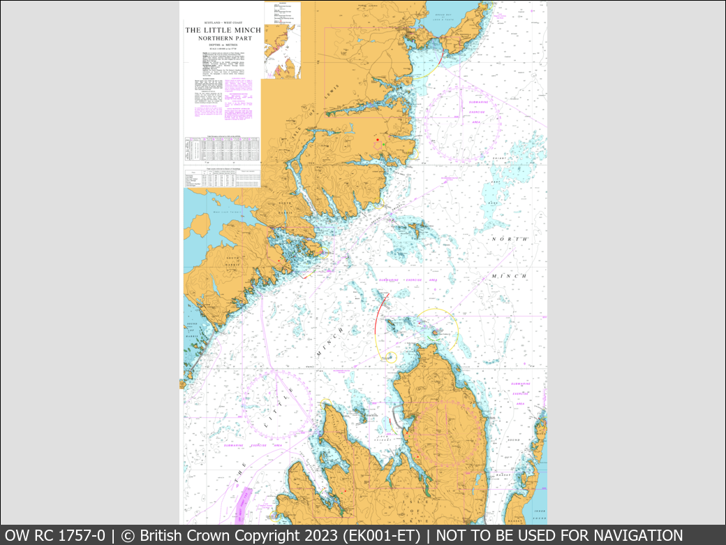 UKHO Raster Chart 1757