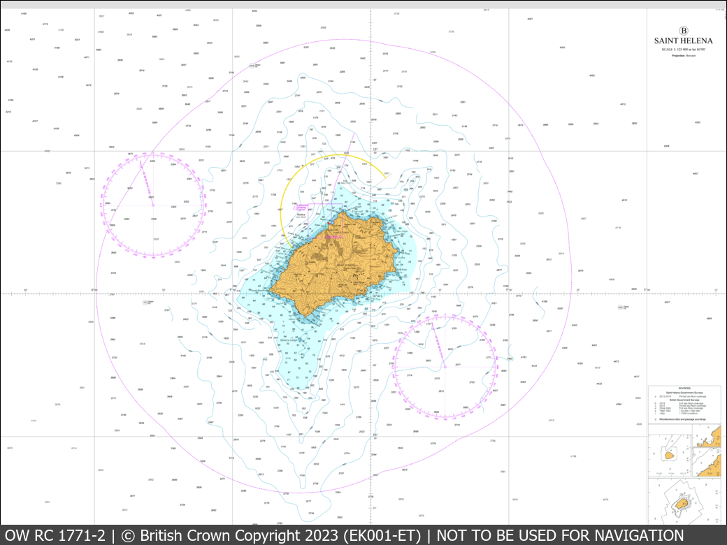 OceanWise Raster Chart 1771 panels