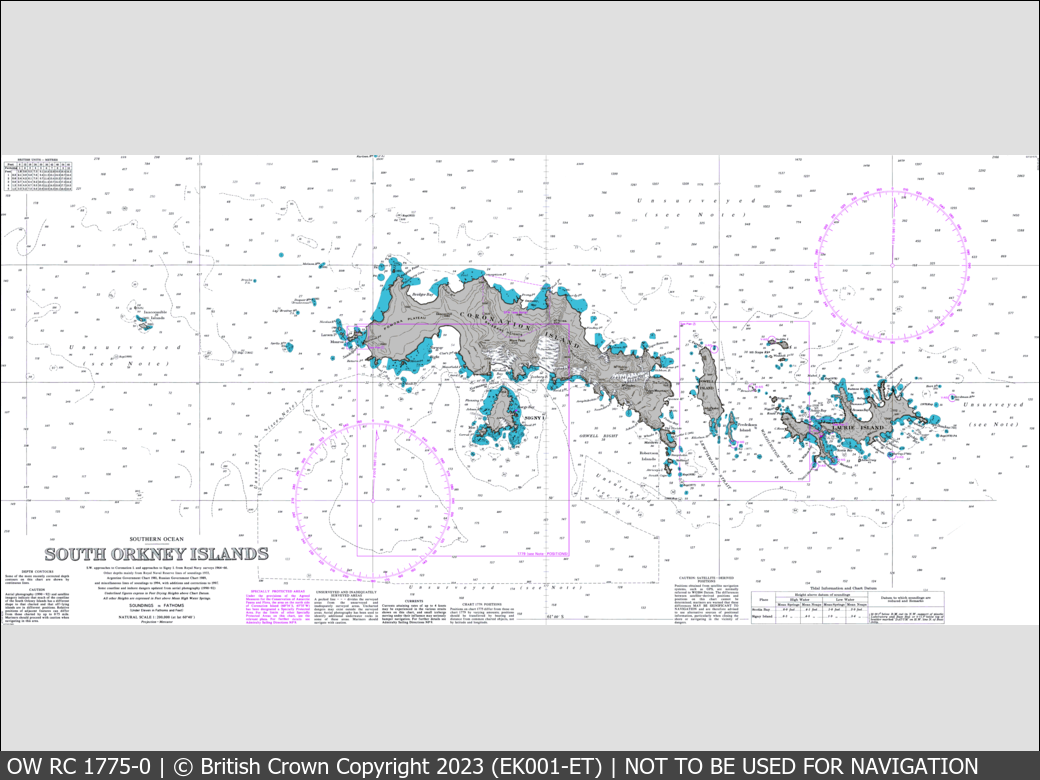 UKHO Raster Chart 1775