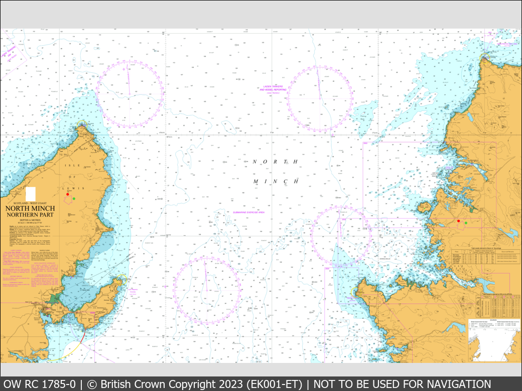 UKHO Raster Chart 1785