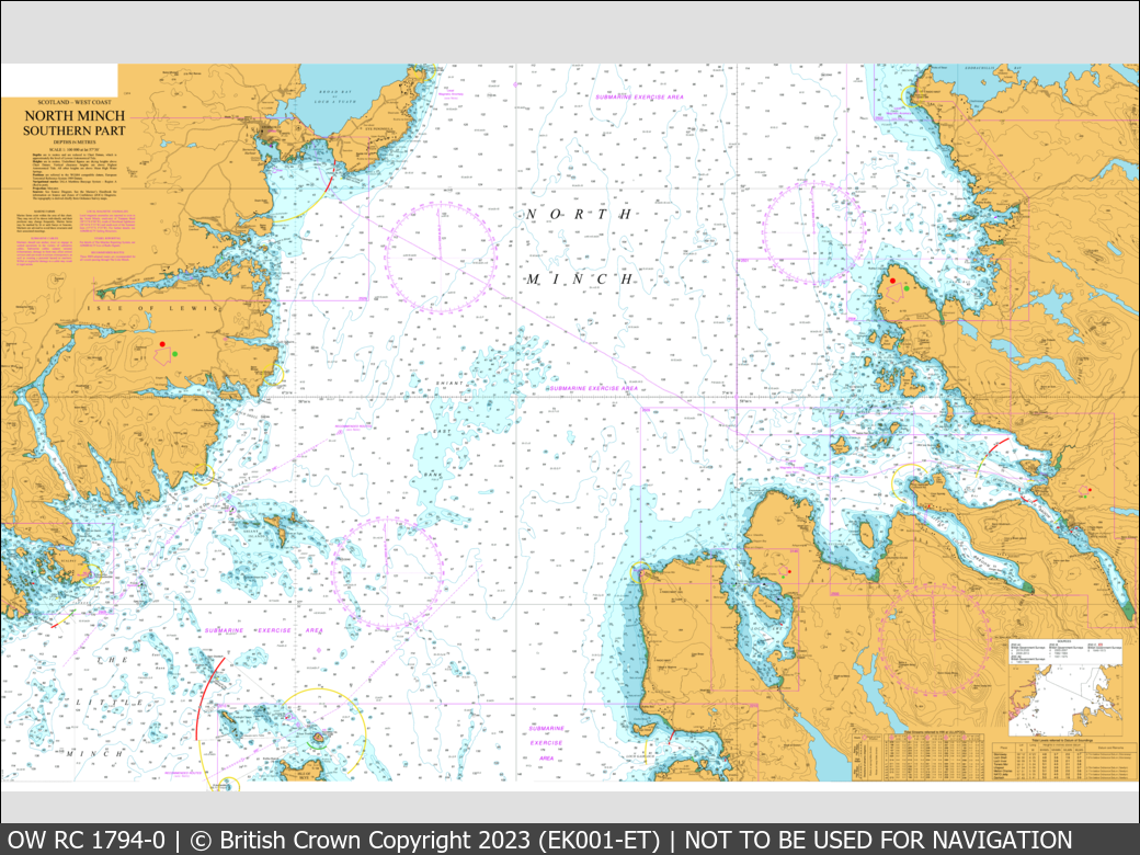 UKHO Raster Chart 1794