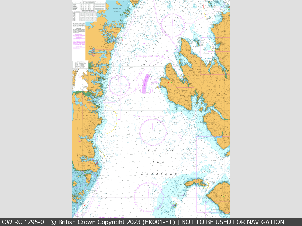 UKHO Raster Chart 1795