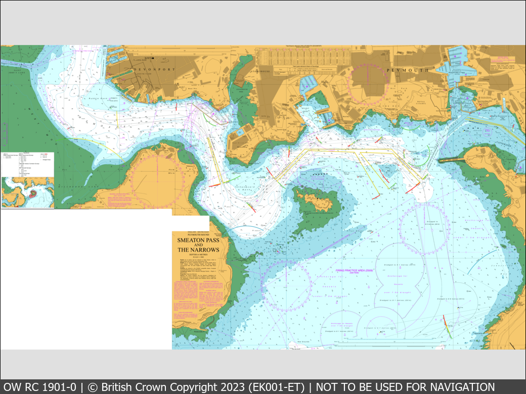 UKHO Raster Chart 1901