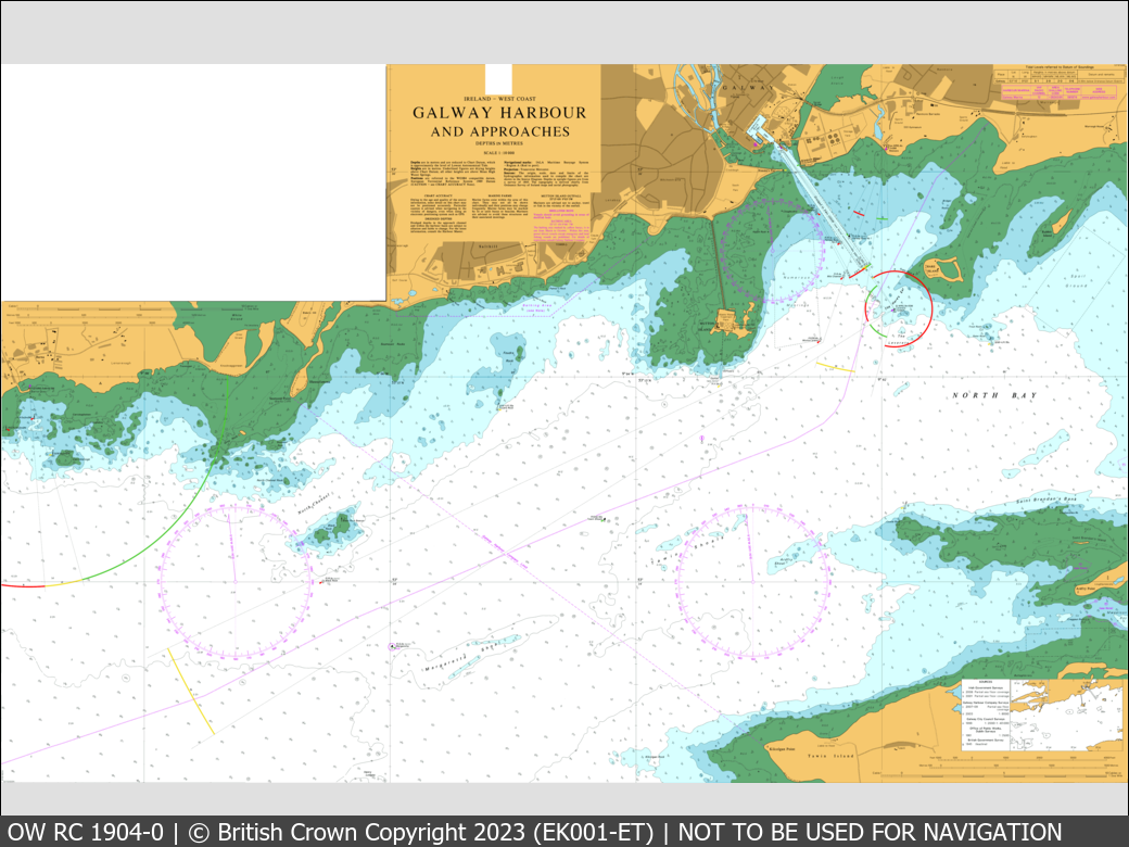 UKHO Raster Chart 1904