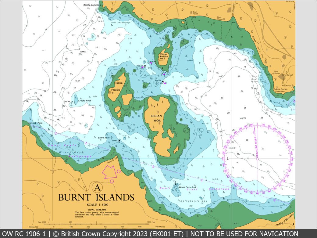 OceanWise Raster Chart 1906 panels