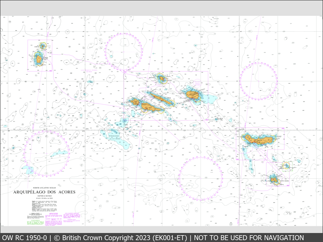 UKHO Raster Chart 1950