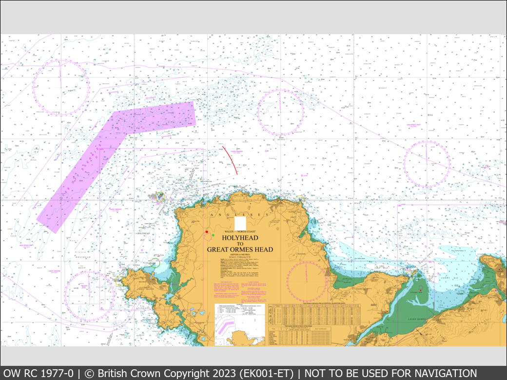 UKHO Raster Chart 1977