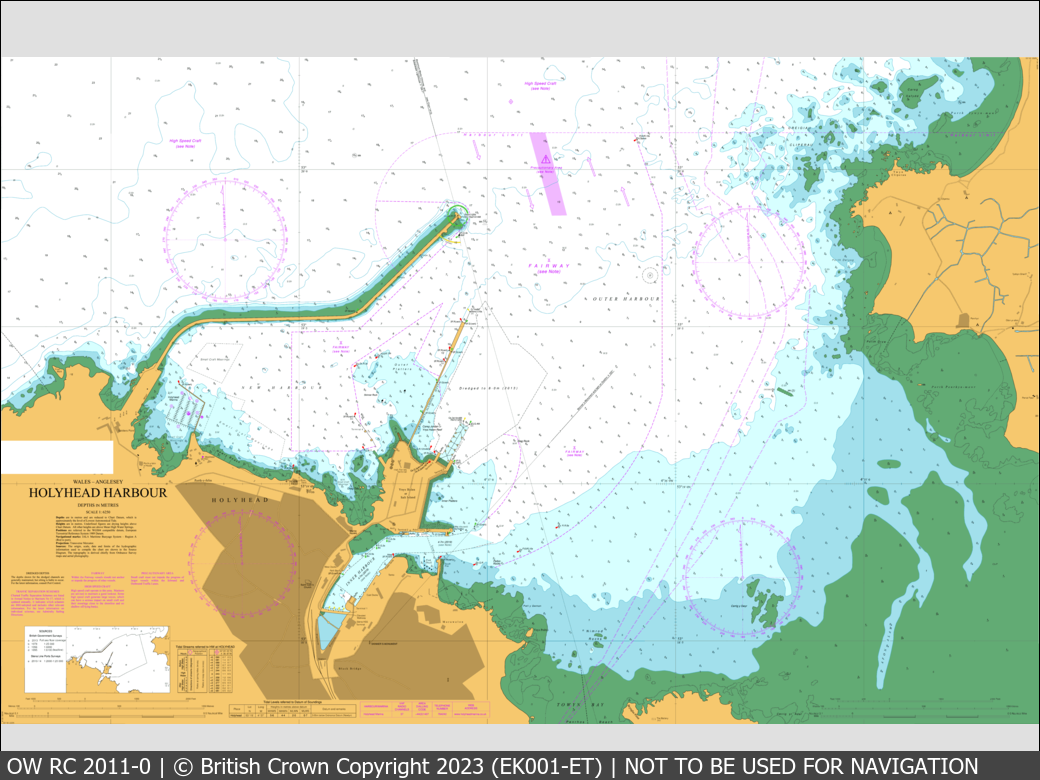 UKHO Raster Chart 2011