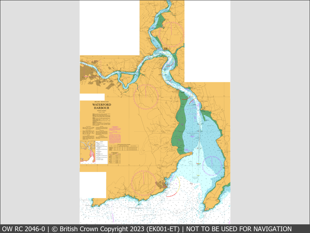 UKHO Raster Chart 2046