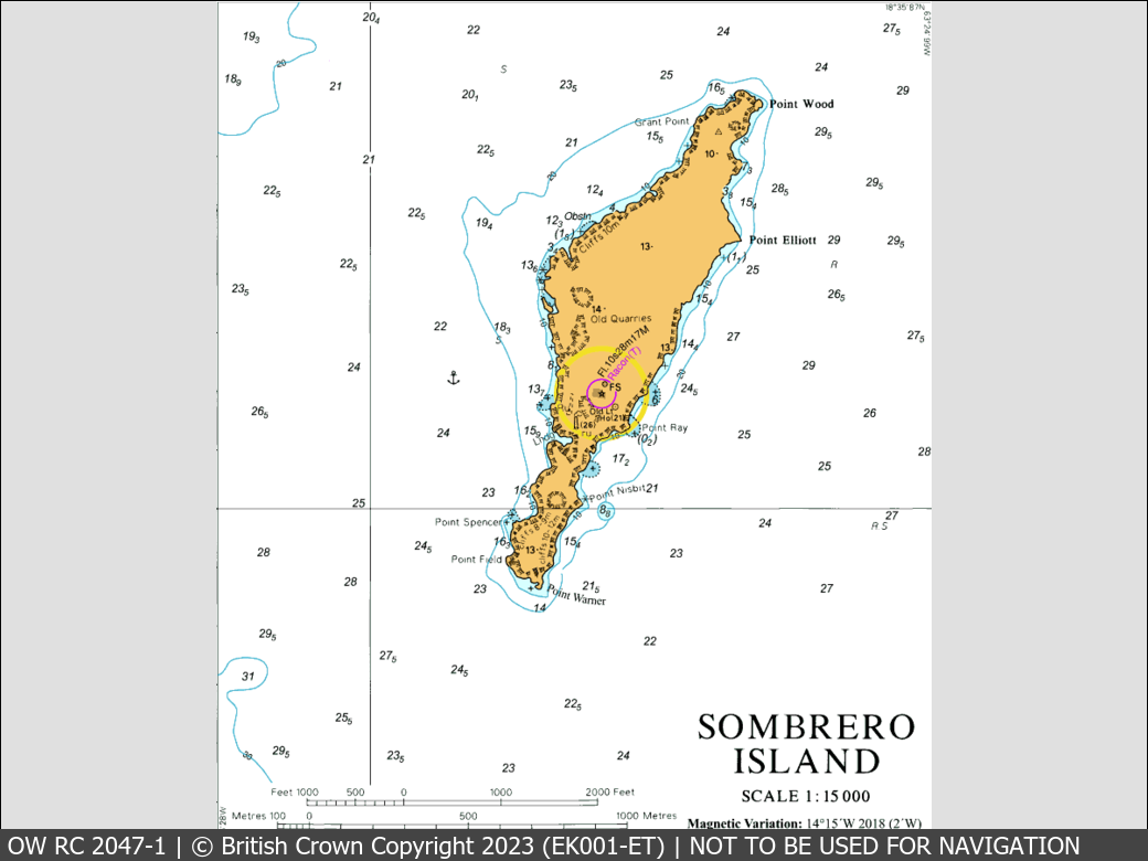 OceanWise Raster Chart 2047 panels