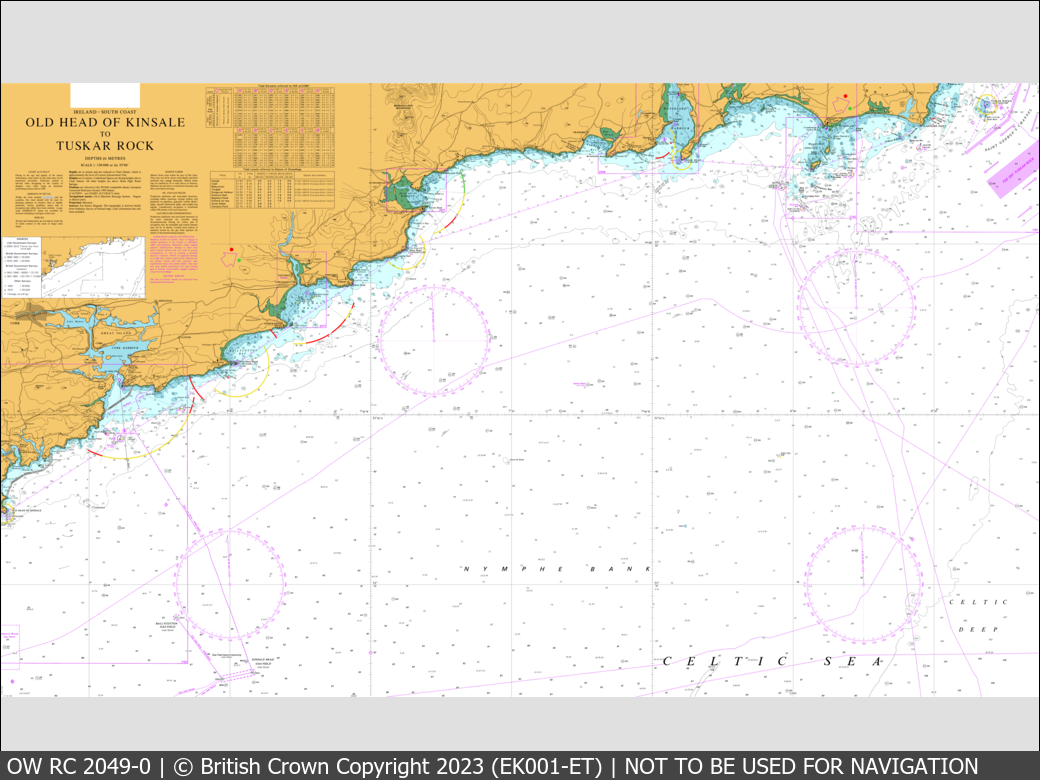 UKHO Raster Chart 2049