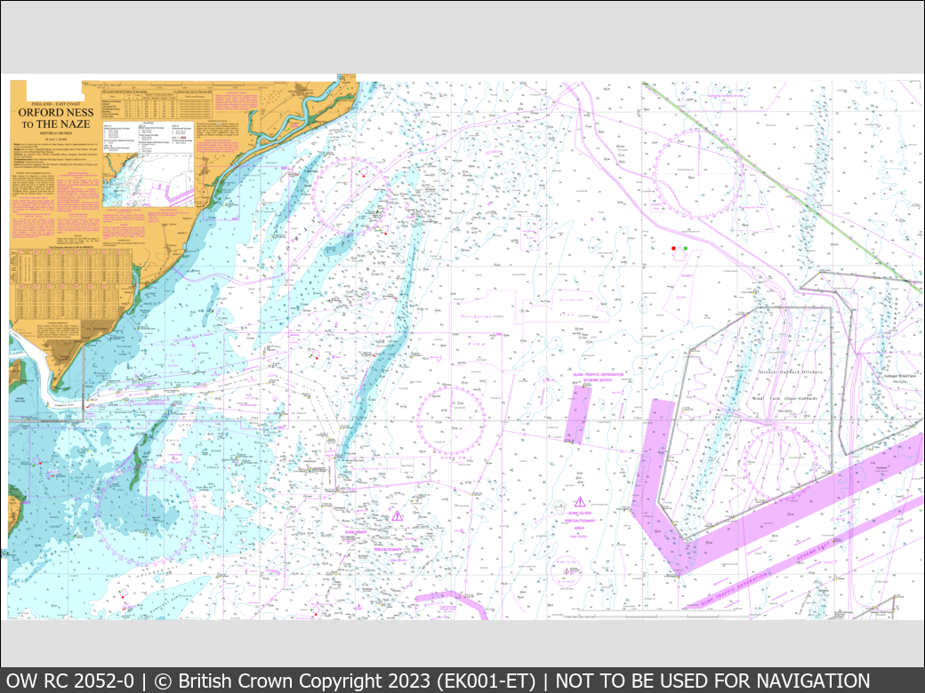 UKHO Raster Chart 2052