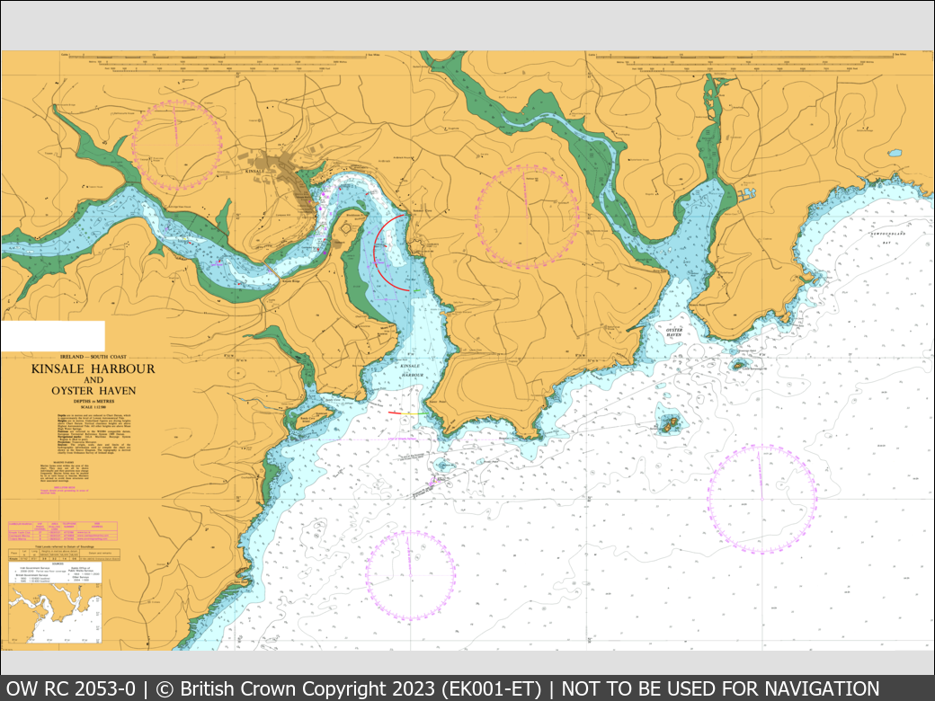 UKHO Raster Chart 2053