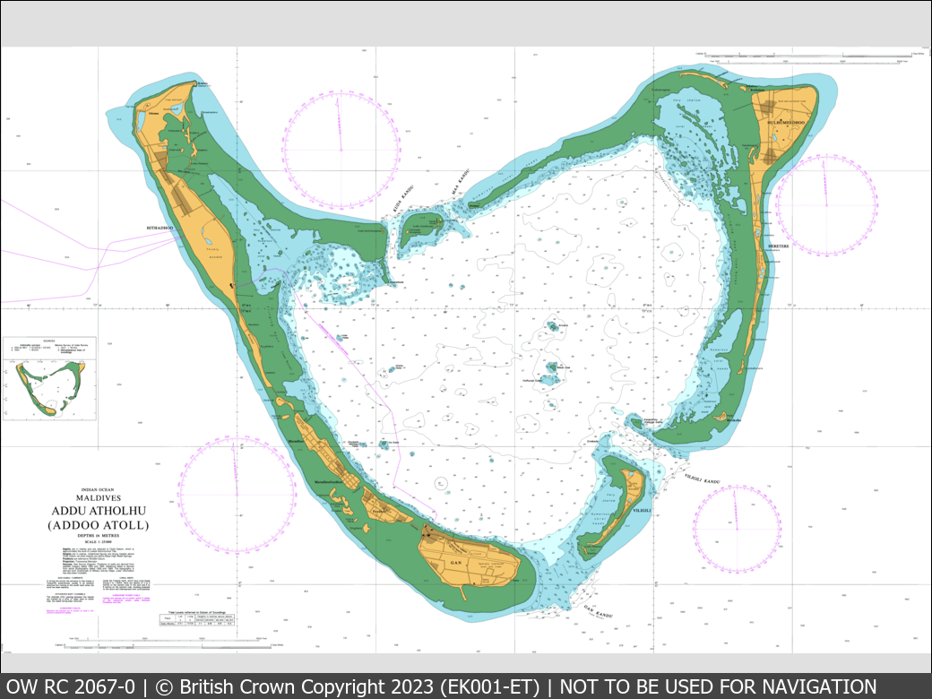 UKHO Raster Chart 2067