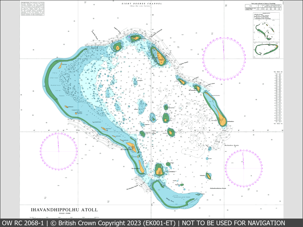 UKHO Raster Chart 2068