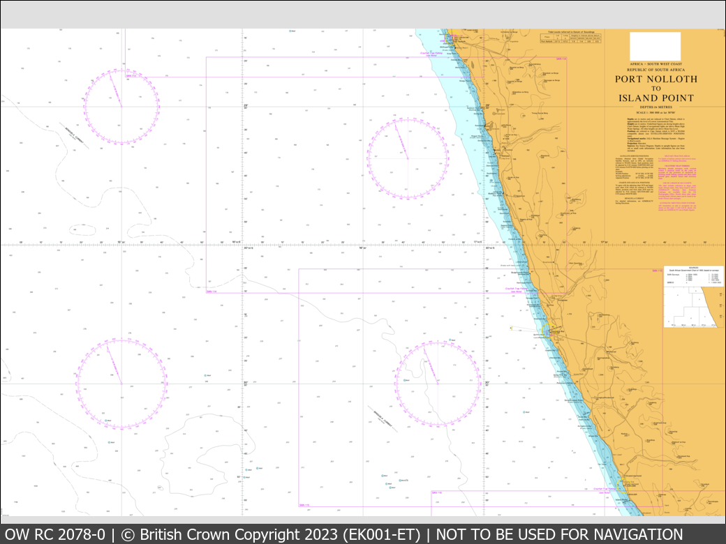 UKHO Raster Chart 2078