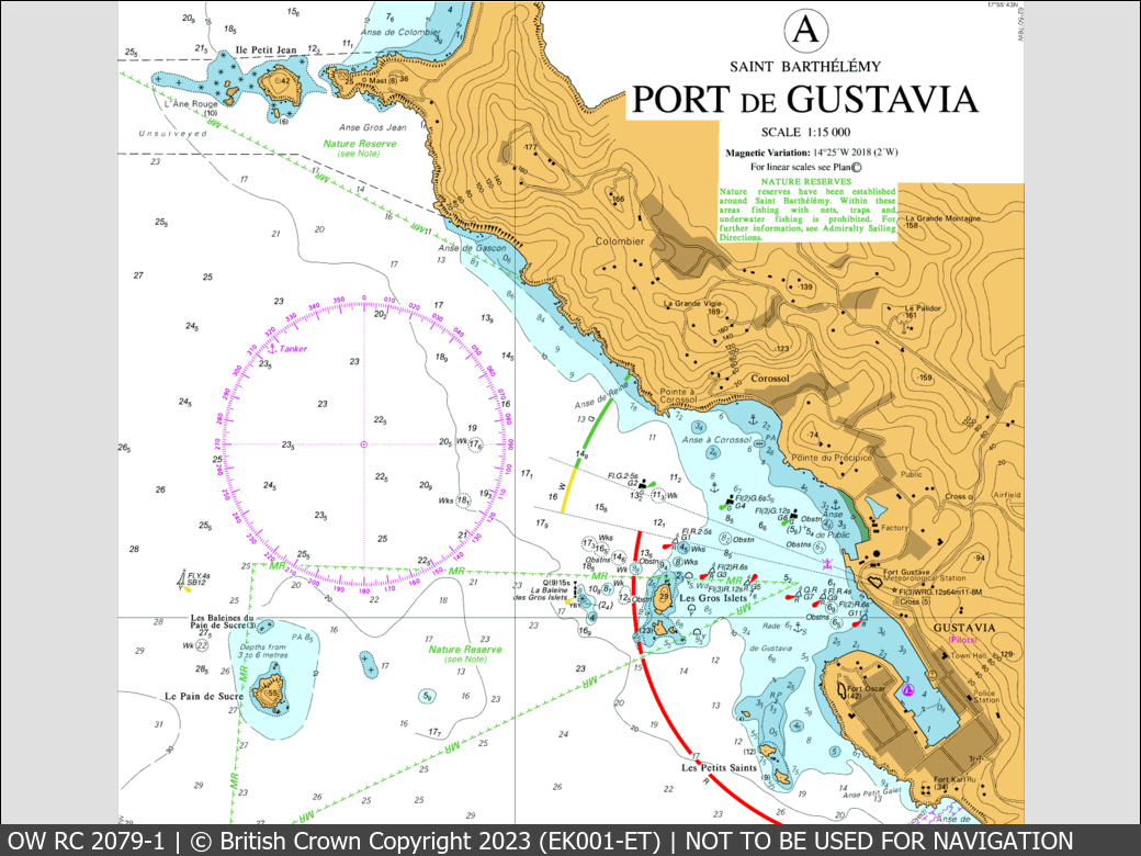 UKHO Raster Chart 2079