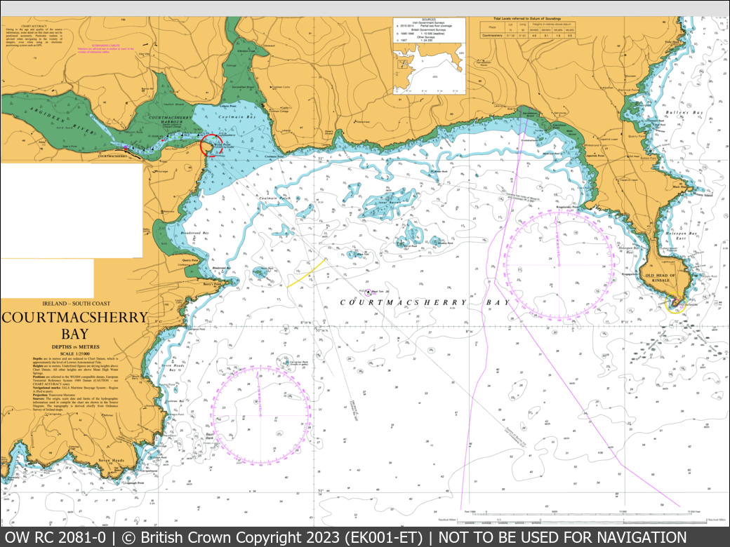 UKHO Raster Chart 2081