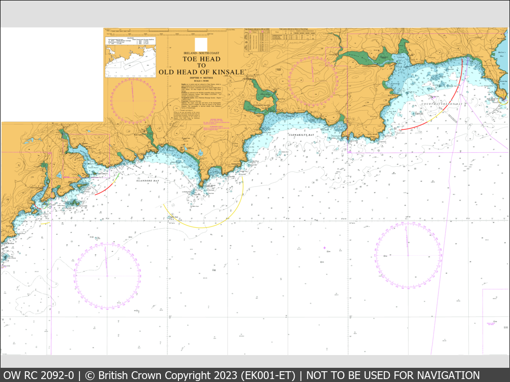 UKHO Raster Chart 2092