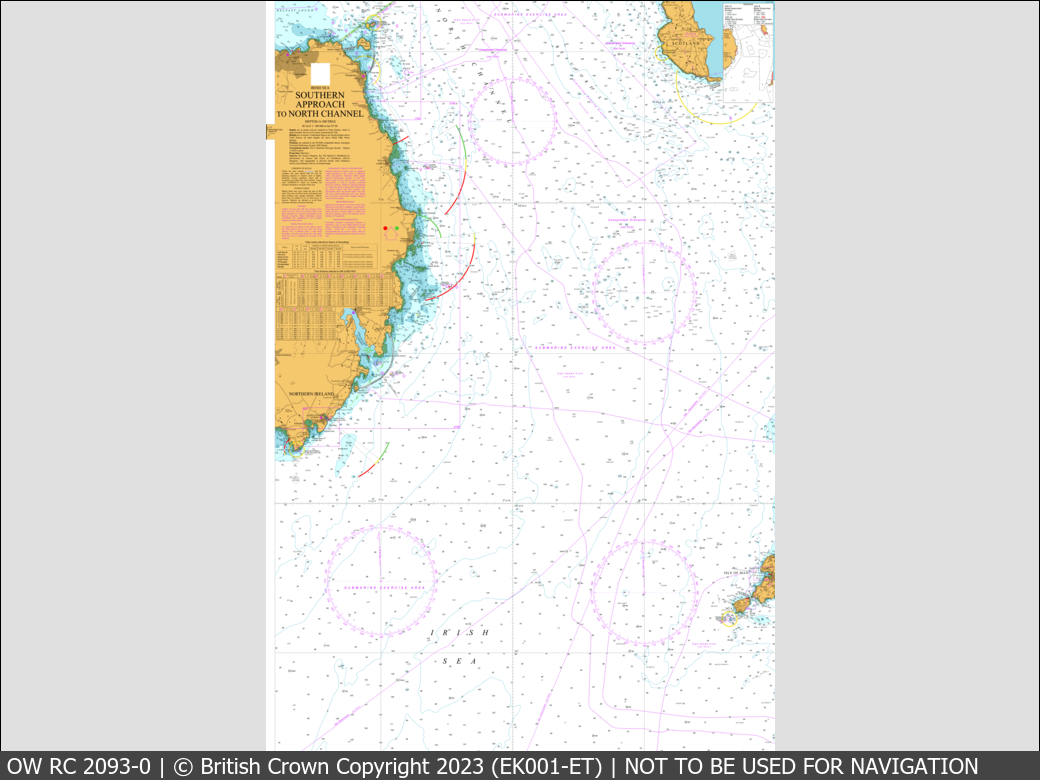 UKHO Raster Chart 2093