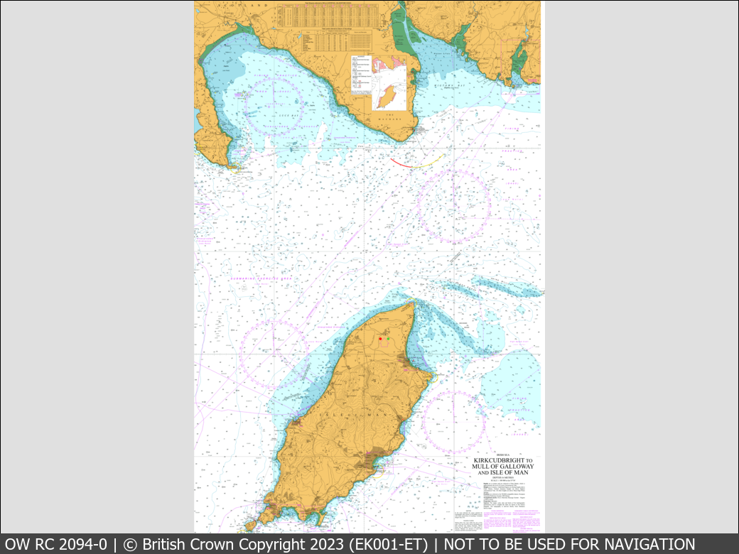 UKHO Raster Chart 2094