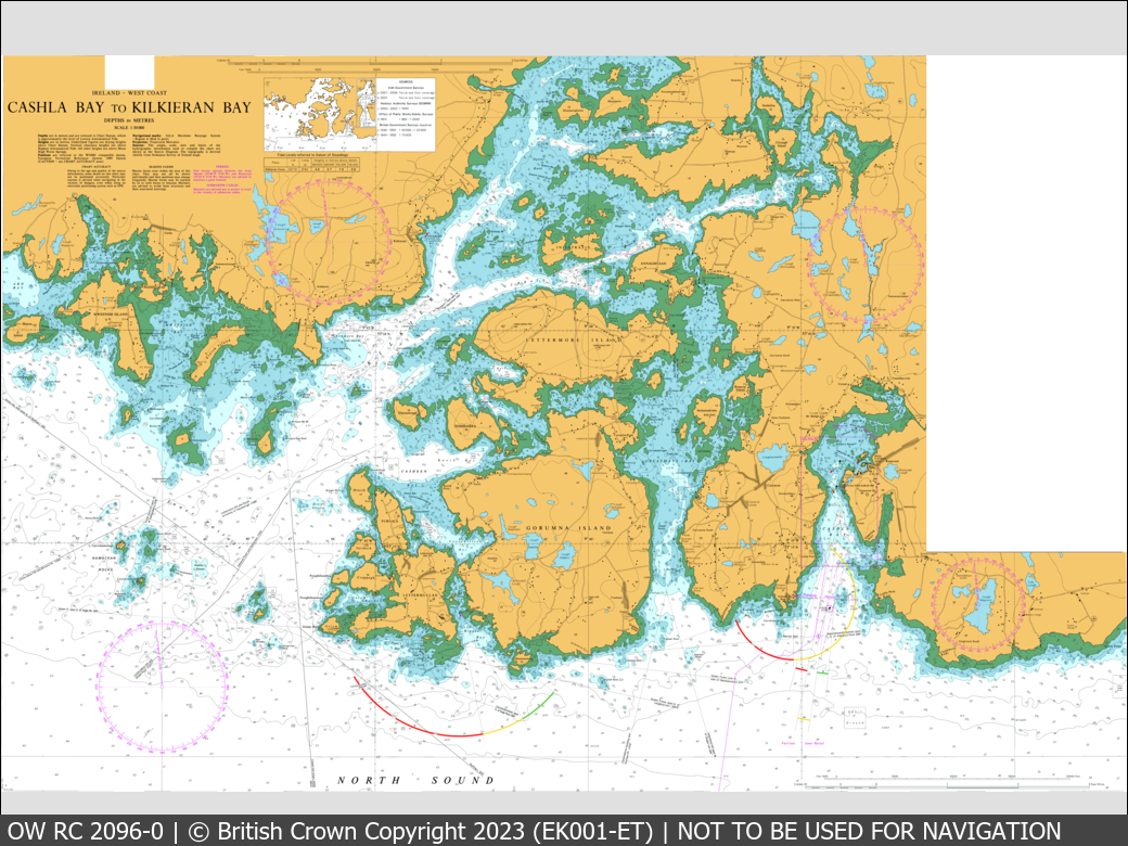 UKHO Raster Chart 2096