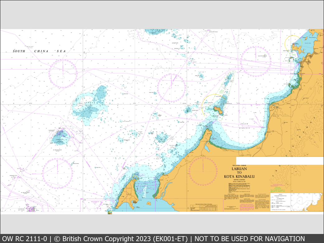 UKHO Raster Chart 2111