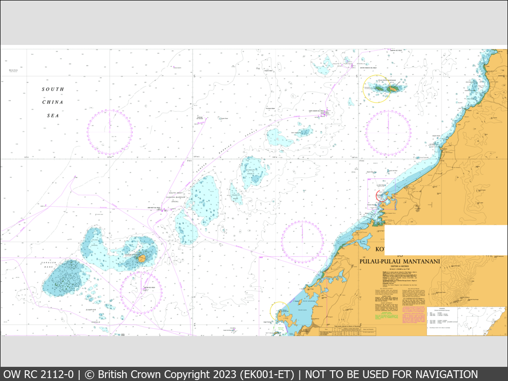 UKHO Raster Chart 2112