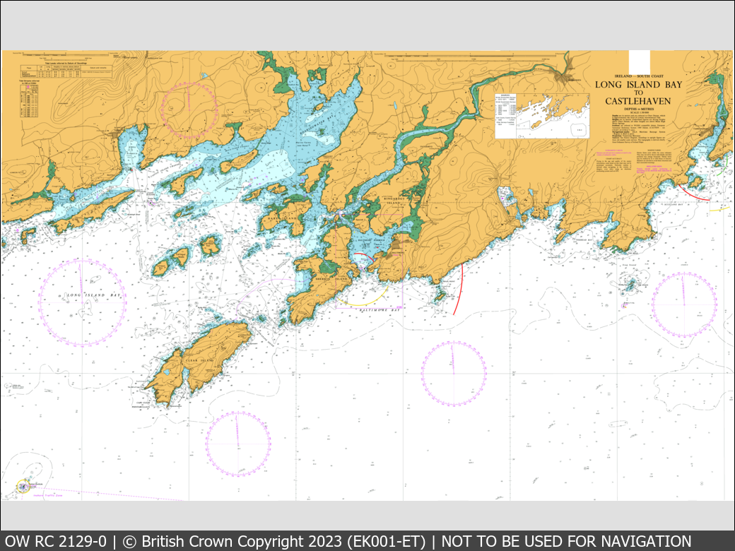 UKHO Raster Chart 2129