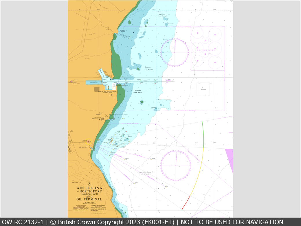 UKHO Raster Chart 2132