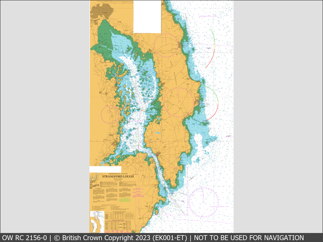 UKHO Raster Chart 2156