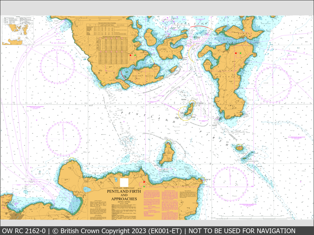 UKHO Raster Chart 2162