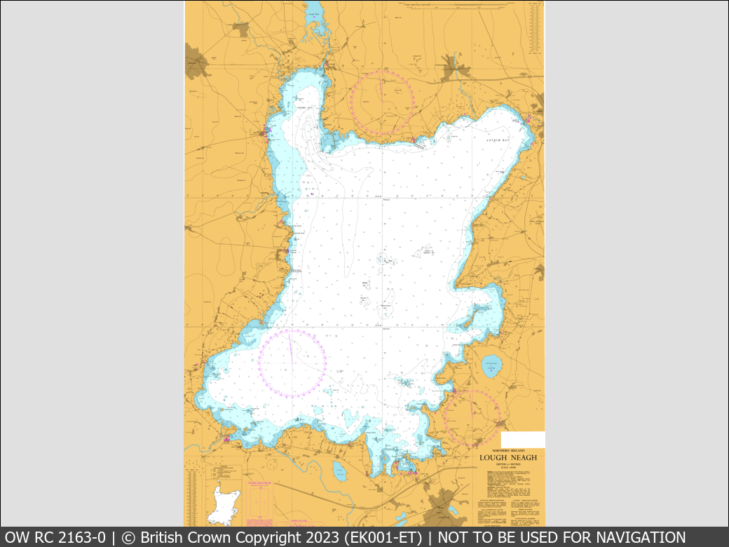 UKHO Raster Chart 2163