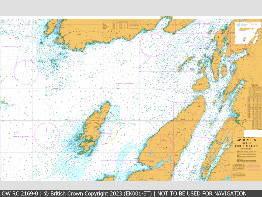 UKHO Raster Chart 2169