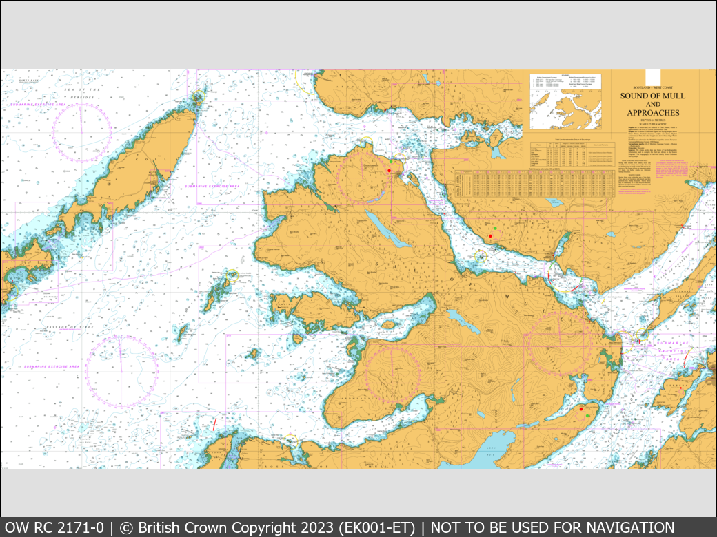 UKHO Raster Chart 2171