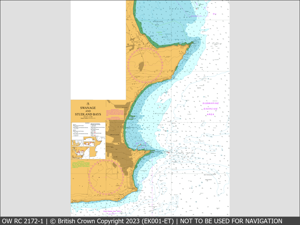 UKHO Raster Chart 2172