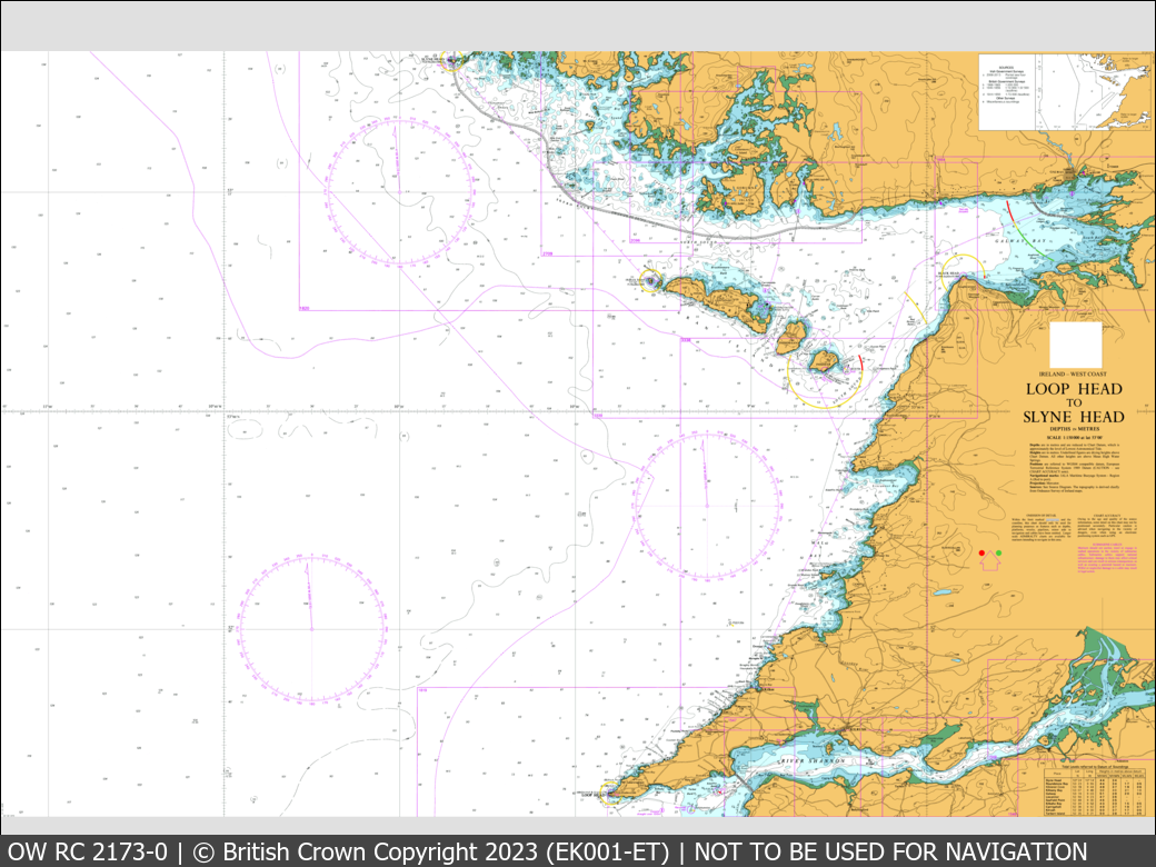 UKHO Raster Chart 2173