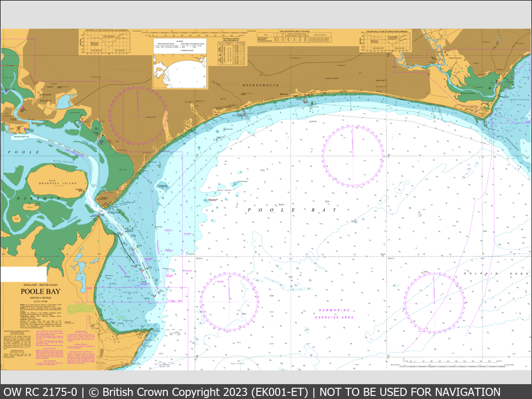 UKHO Raster Chart 2175