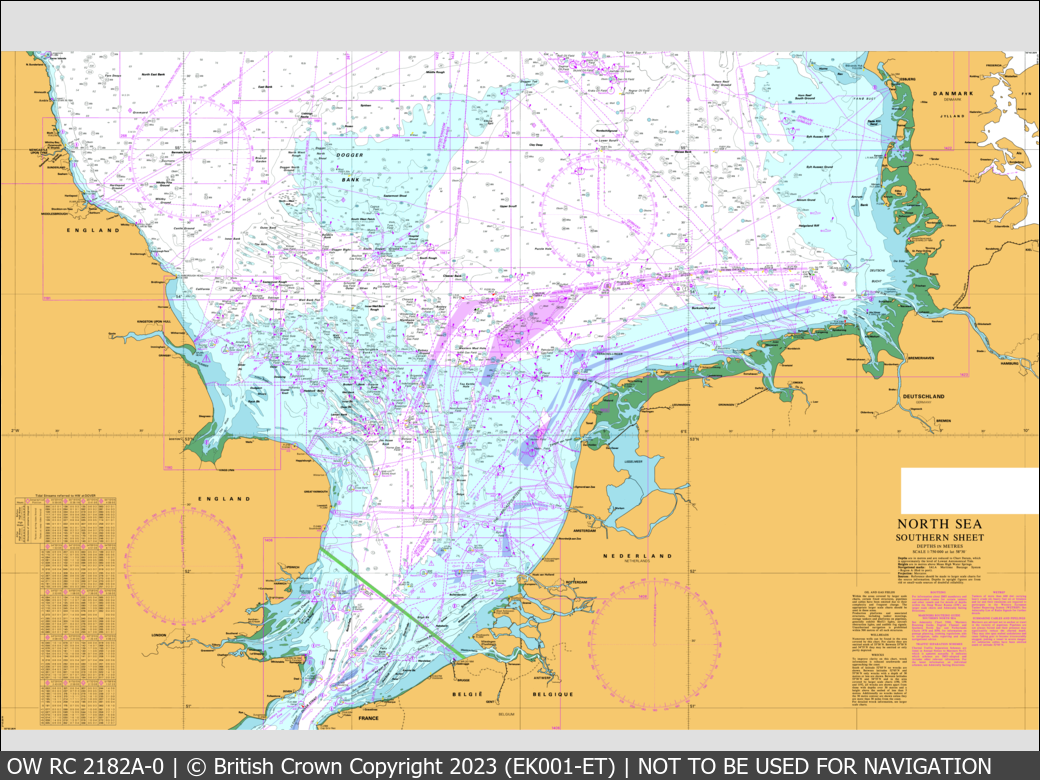 UKHO Raster Chart 2182A