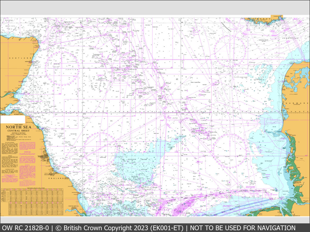 UKHO Raster Chart 2182B