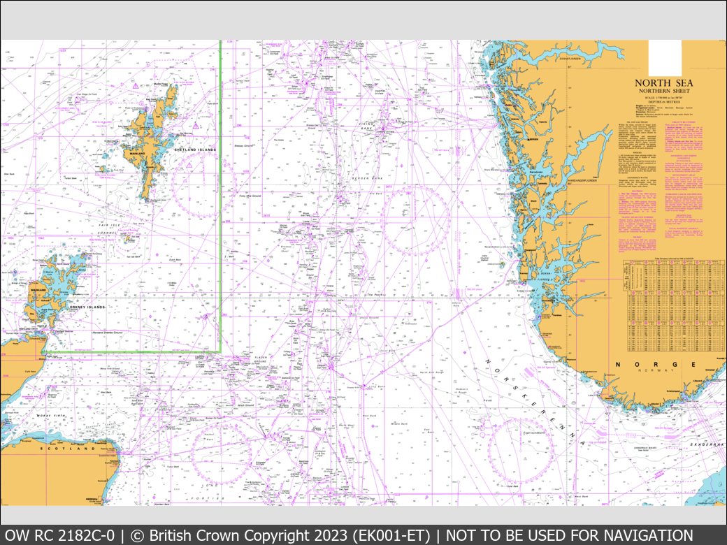 UKHO Raster Chart 2182C