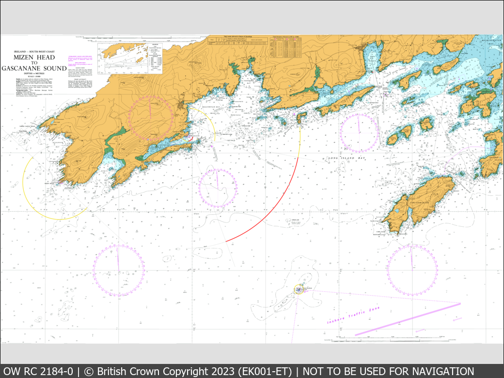 UKHO Raster Chart 2184