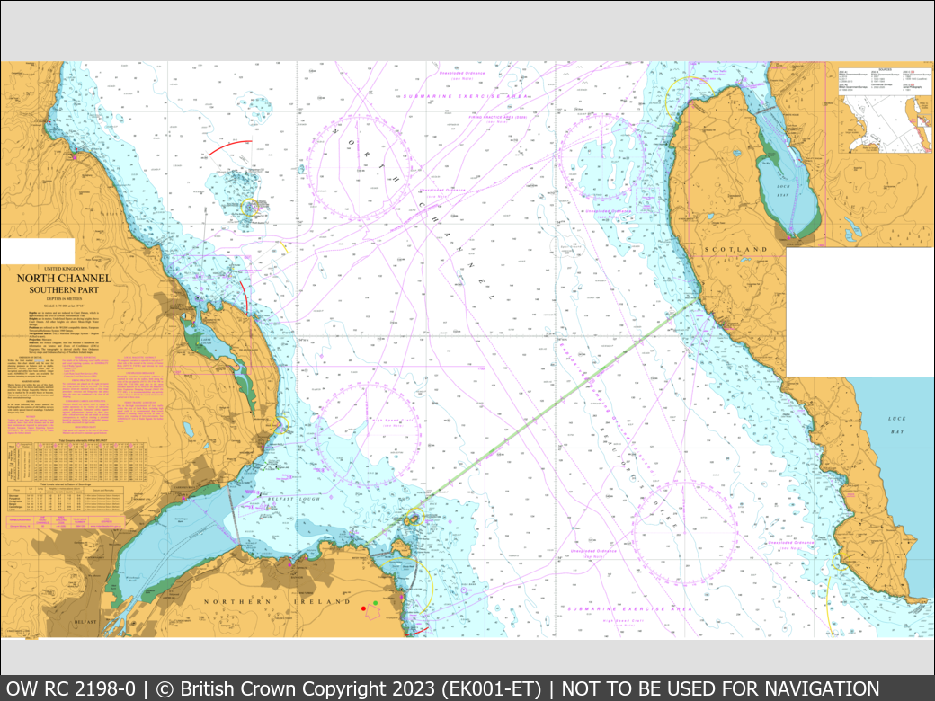 UKHO Raster Chart 2198