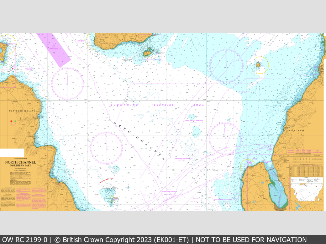 UKHO Raster Chart 2199