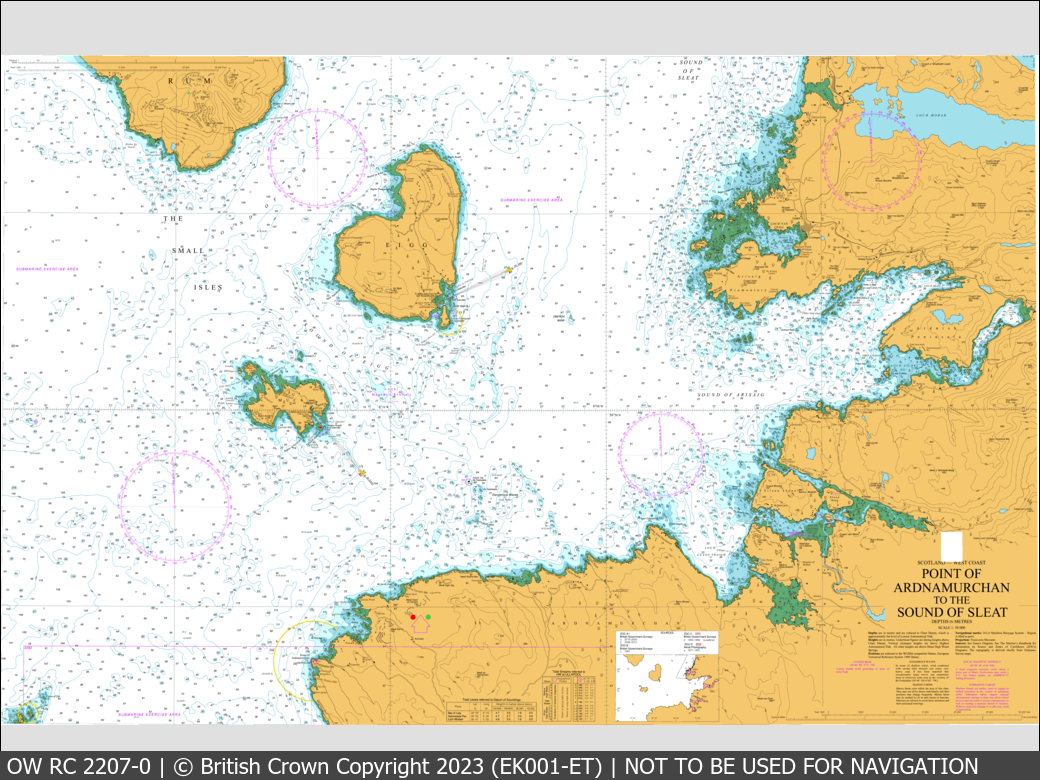 UKHO Raster Chart 2207