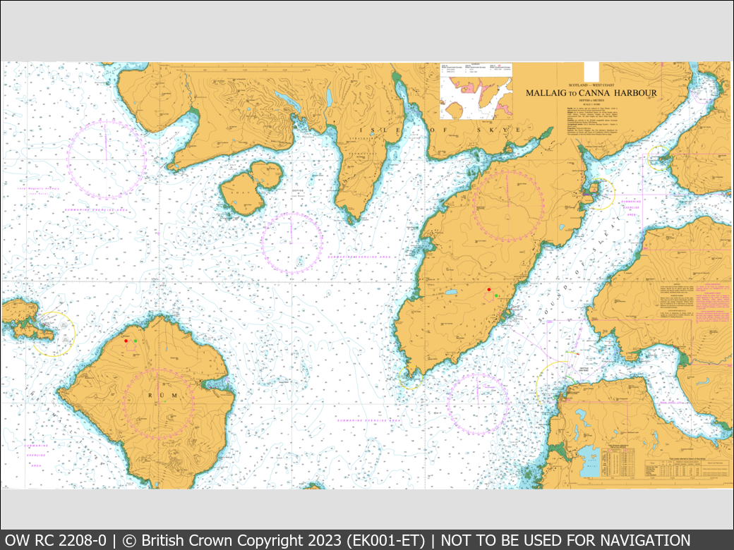 UKHO Raster Chart 2208