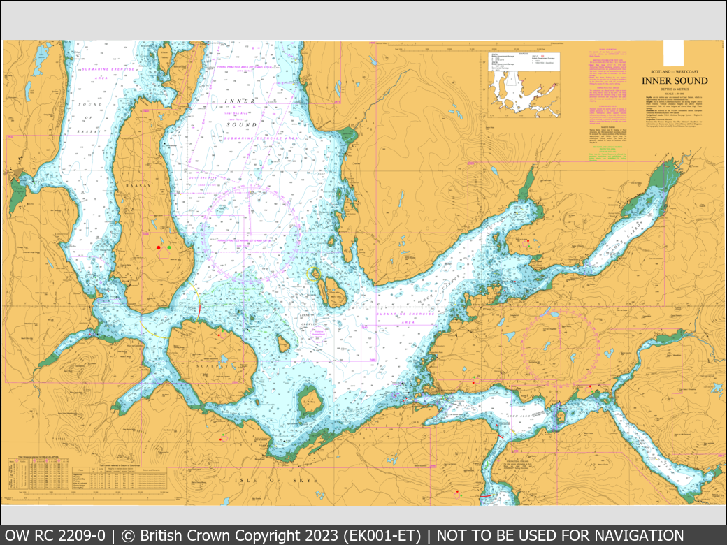 UKHO Raster Chart 2209