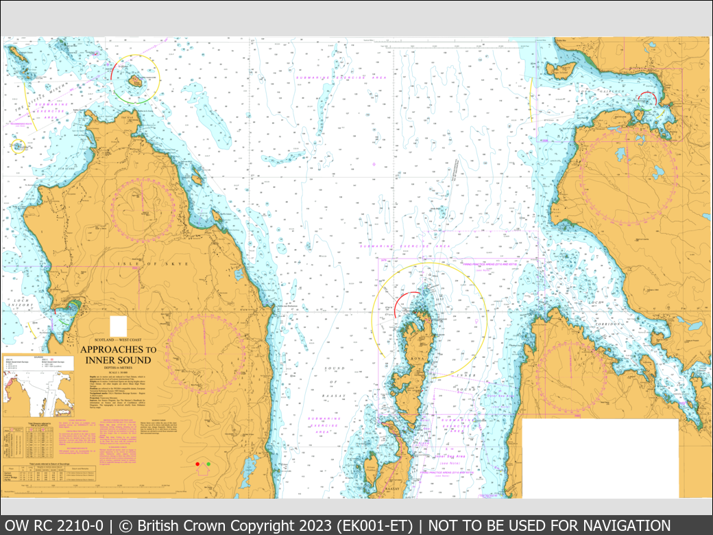 UKHO Raster Chart 2210